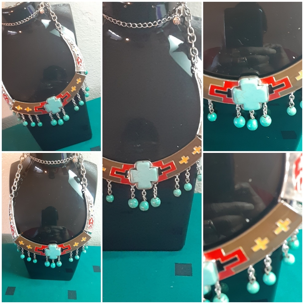 Native design necklace